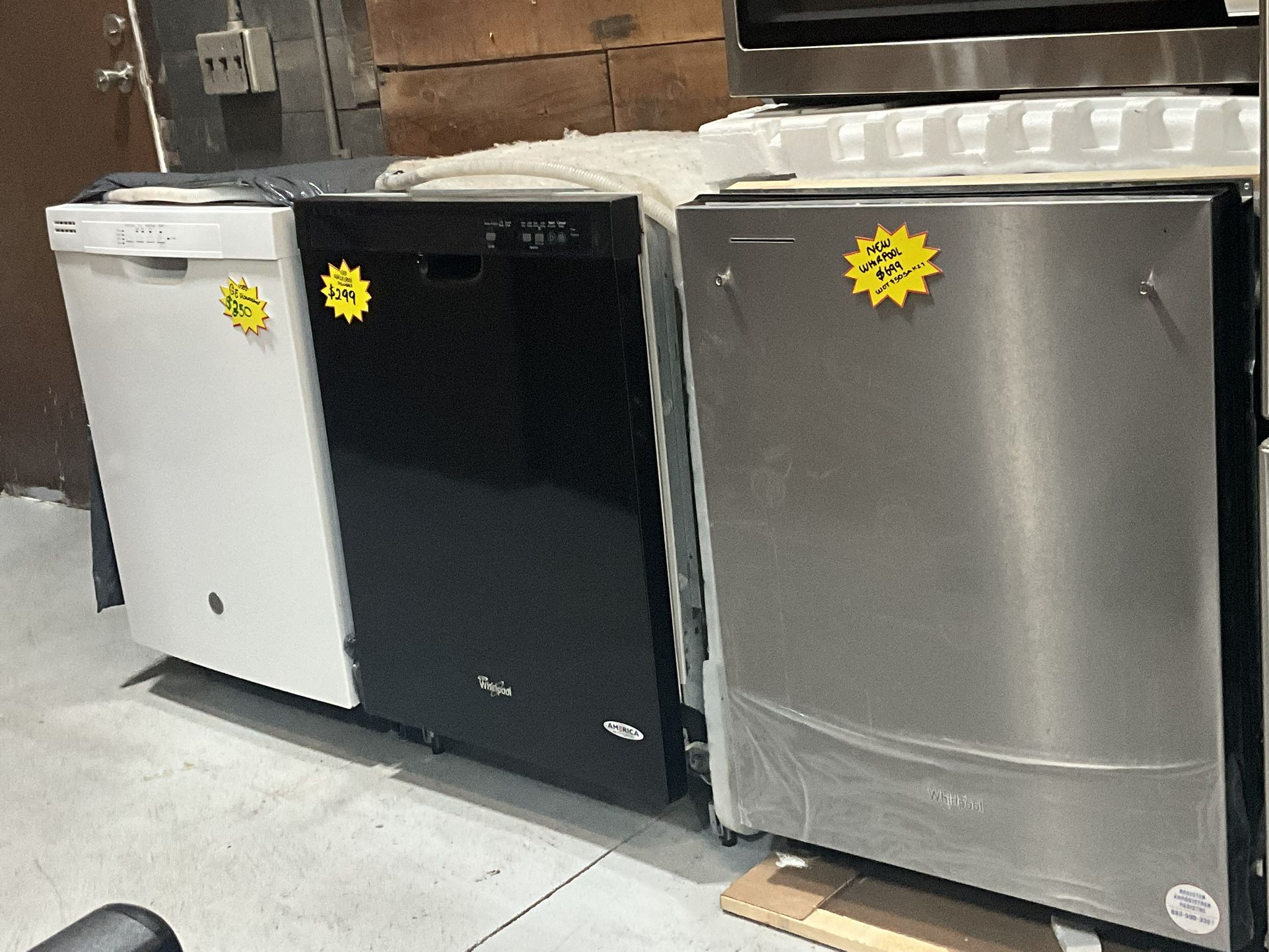 New And Used Dishwasher’s