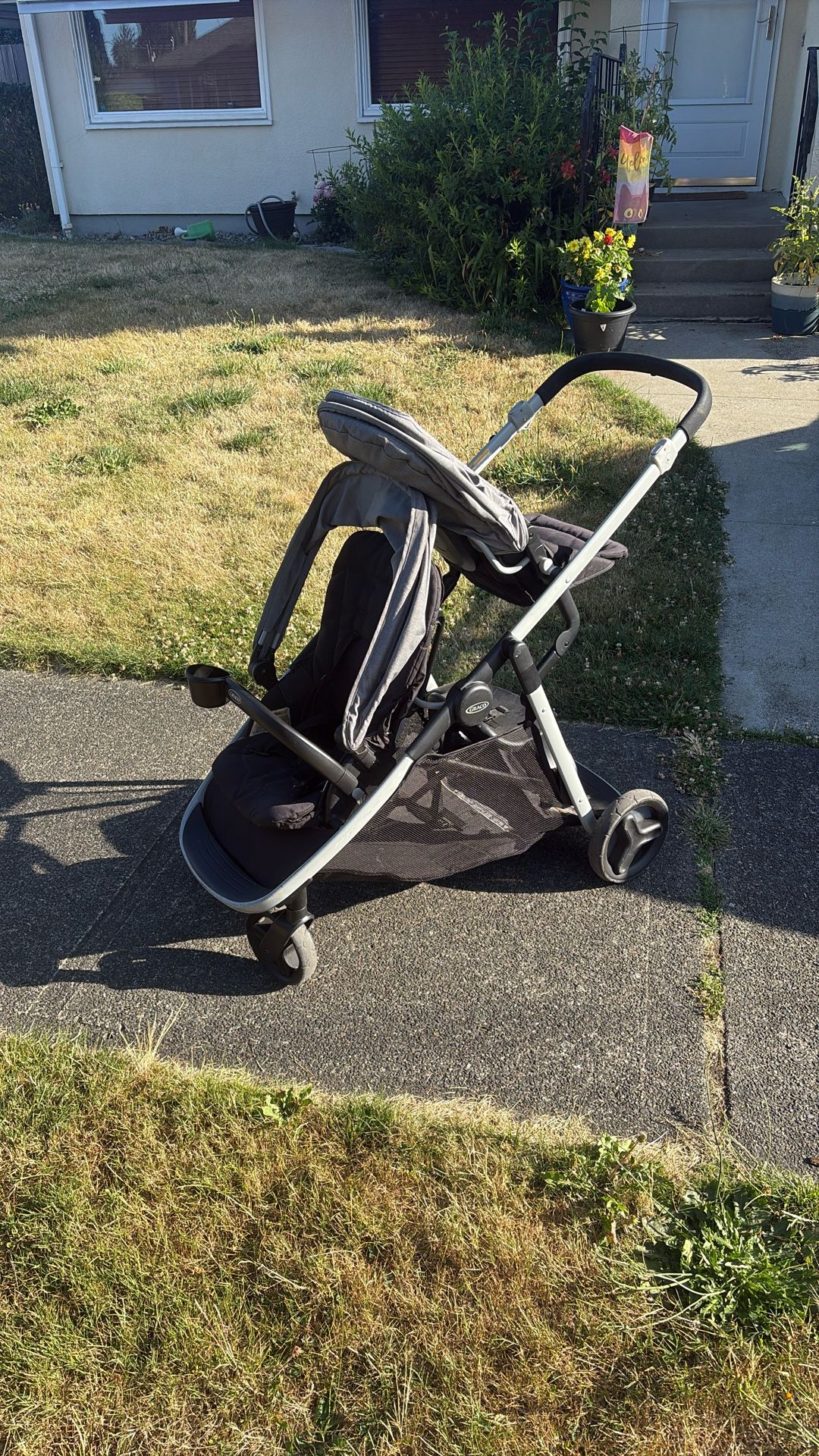 Grayco XL two seater stroller