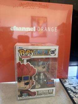 Funko Pop! One Piece - Eustass Kid - WonderCon Funko Exclusive #1287 (2023)