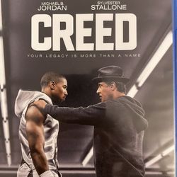CREED (Blu-Ray + DVD + Digital-2015) Sylvester Stallone + Michael B. Jordan!