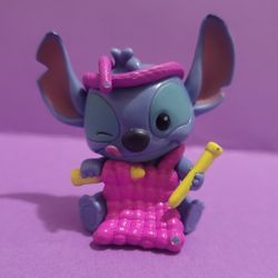 Disney That's So Stitch Hobbies Series Stitch Knitting Figure 2".