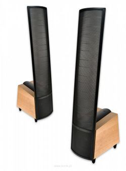 Martin Logan Summit X Speakers In Maple Color Pair