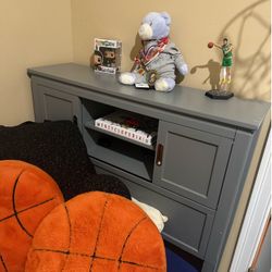 Two Gray Twin Beds! Great condition!!
