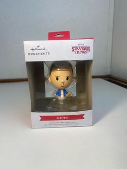 Hallmark Netflix Stranger Things Eleven 2021 Christmas Tree Ornament New