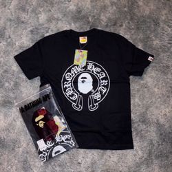 *CHECK DESC* Chrome x BAPE