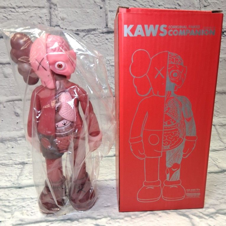 KAWS COMPANION FLAYED OPEN BLUSH