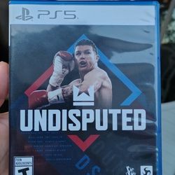 Undisputed Boxing Game