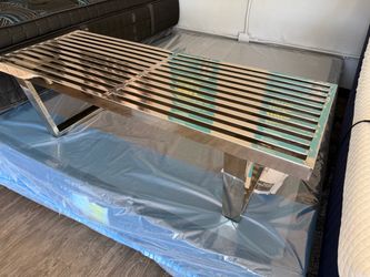 Retro contemporary coffee table