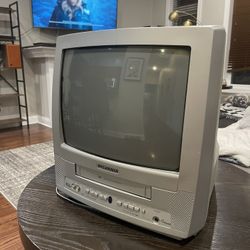 Sylvania CRT TV For Vintage Gaming