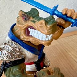 1994 Teenage Mutant Ninja Turtles Shogun Shoate  TMNT Action Figure Complete