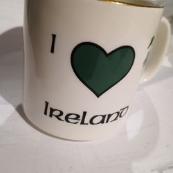 Ireland - I LOVE IRELAND MUG 