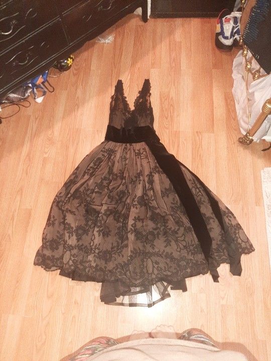 Vintage Prom Dress