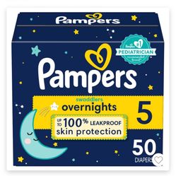 Pampers Size 5