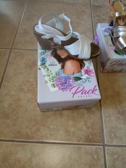 Huaraches de tacón oferta 35 o mejor oferta son numbers 8 para mujer