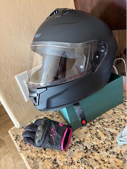 Motorcycle helmet