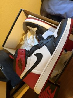 JORDAN 1 RETRO HIGH OG 'BLACK TOE' 2016