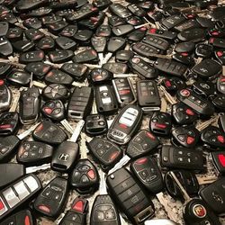 Car Keys for Many Vehicles