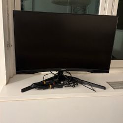 Samsung Odyssey G5 27” Curved 1440p 144Hz Gaming Monitor