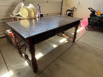 Antique desk