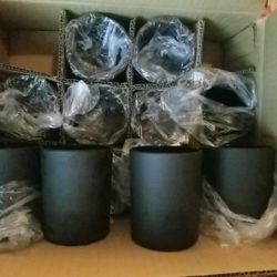 Black Candle holder,  Wedding Table Centerpieces  Diy