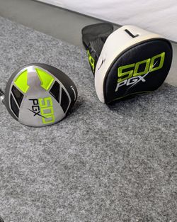 PGX 500cc mens Oversized Golf Driver by PineMeadows - like new!