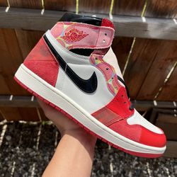 Jordan 1 High Spider-Man Across the Spider-Verse (Size 11)