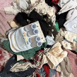 Baby Boy Clothes Bag