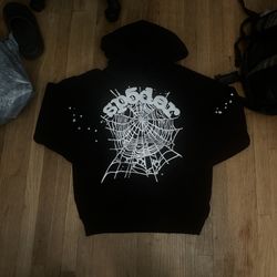 Sp5der “Black/White” Hoodie (READ DESC)