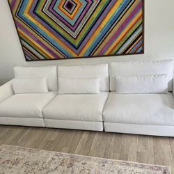 LUGANO MODULAR 3-PIECE SOFA ( I Can Deliver Anywhere In CA ) 