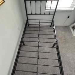 Twin Bed Set With Mattress