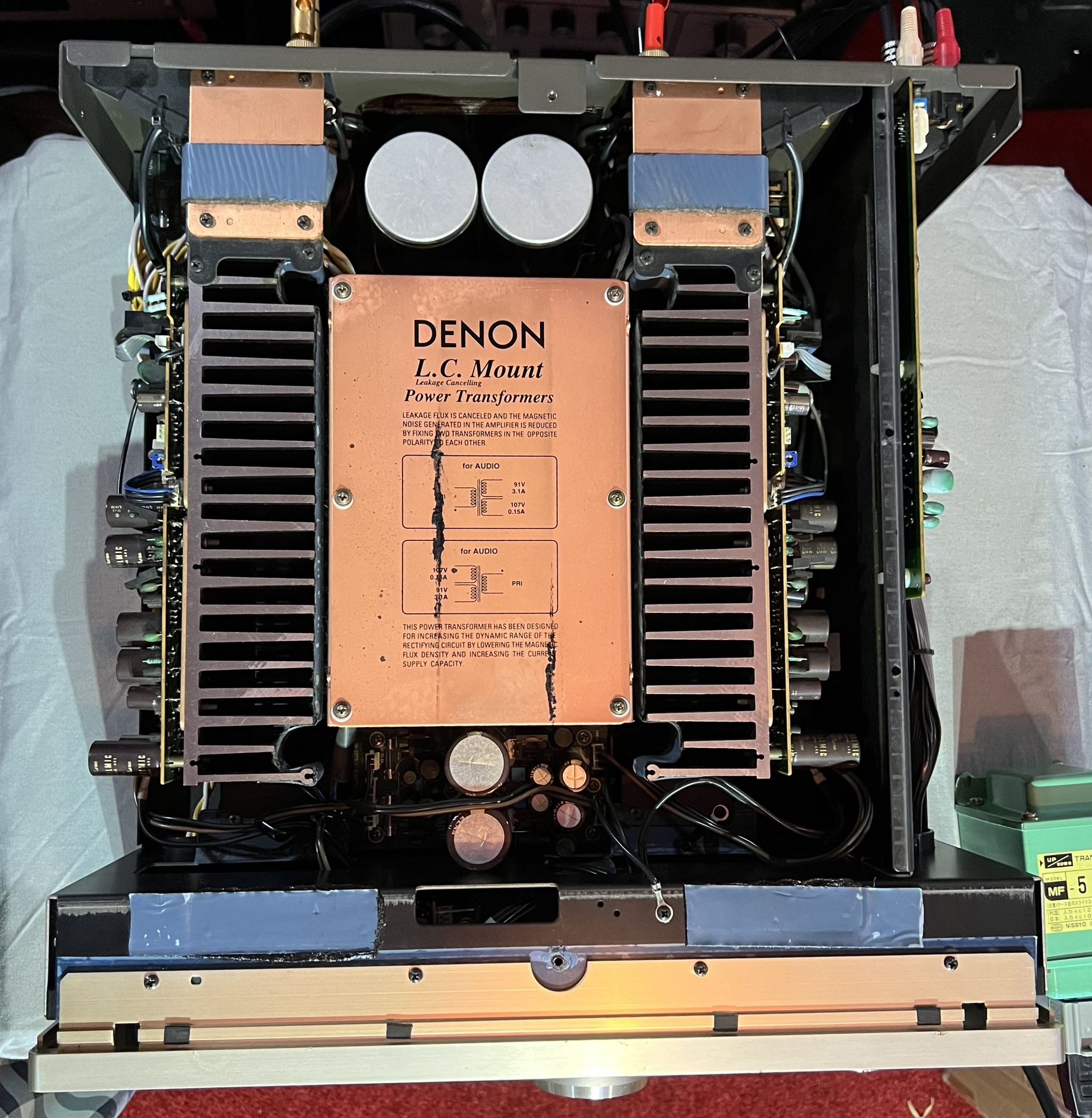 DENON デノン　PMA-S10II ジャンク品 Denon PMA-S10II. Integrated amplifiers, Very rare gear on the