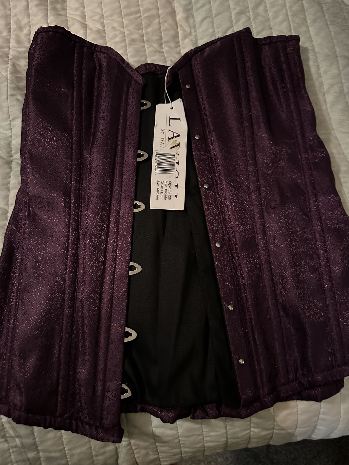 Plum Corset- Medium