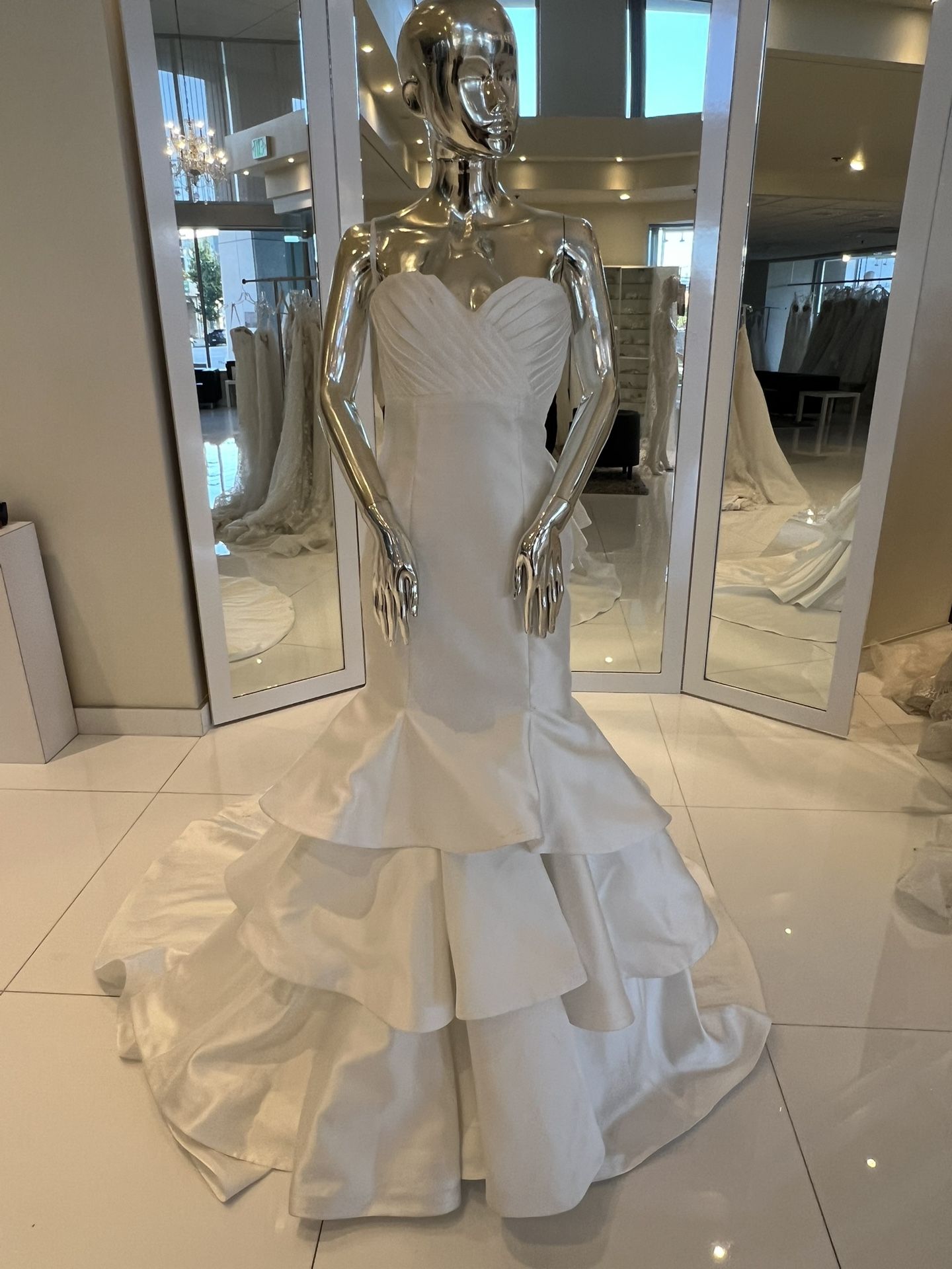 Mermaid, Semi-Mermaid Wedding Dress #20 - 5 Star Bridal store closing sale, $5K dresses for only $750