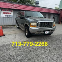 2000 Ford Excursion Limited 