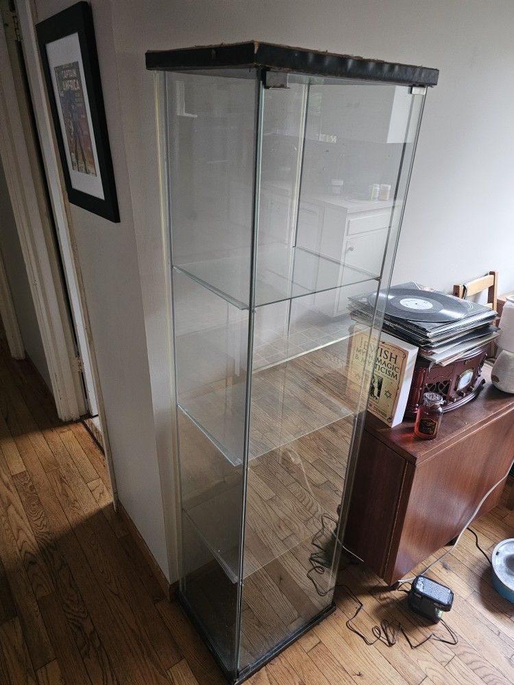 Glass Display Case
