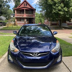 Hyundai Elantra 2012 GLS Sedan 4D