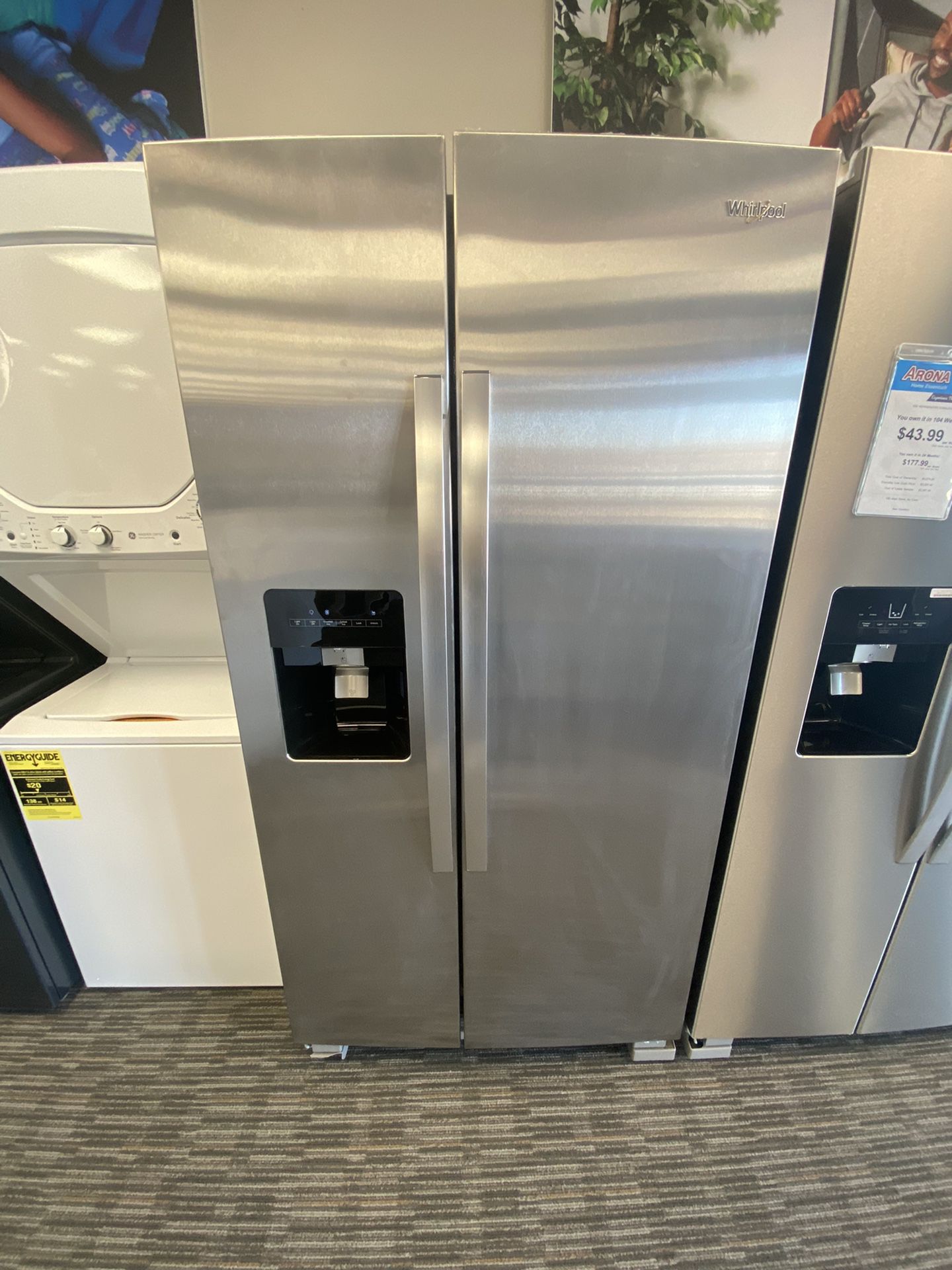 Whirlpool Double-Sides Refrigerator