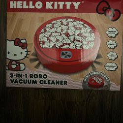 Hello Kitty 3-in-1 Robo Vacuum Cleaner 