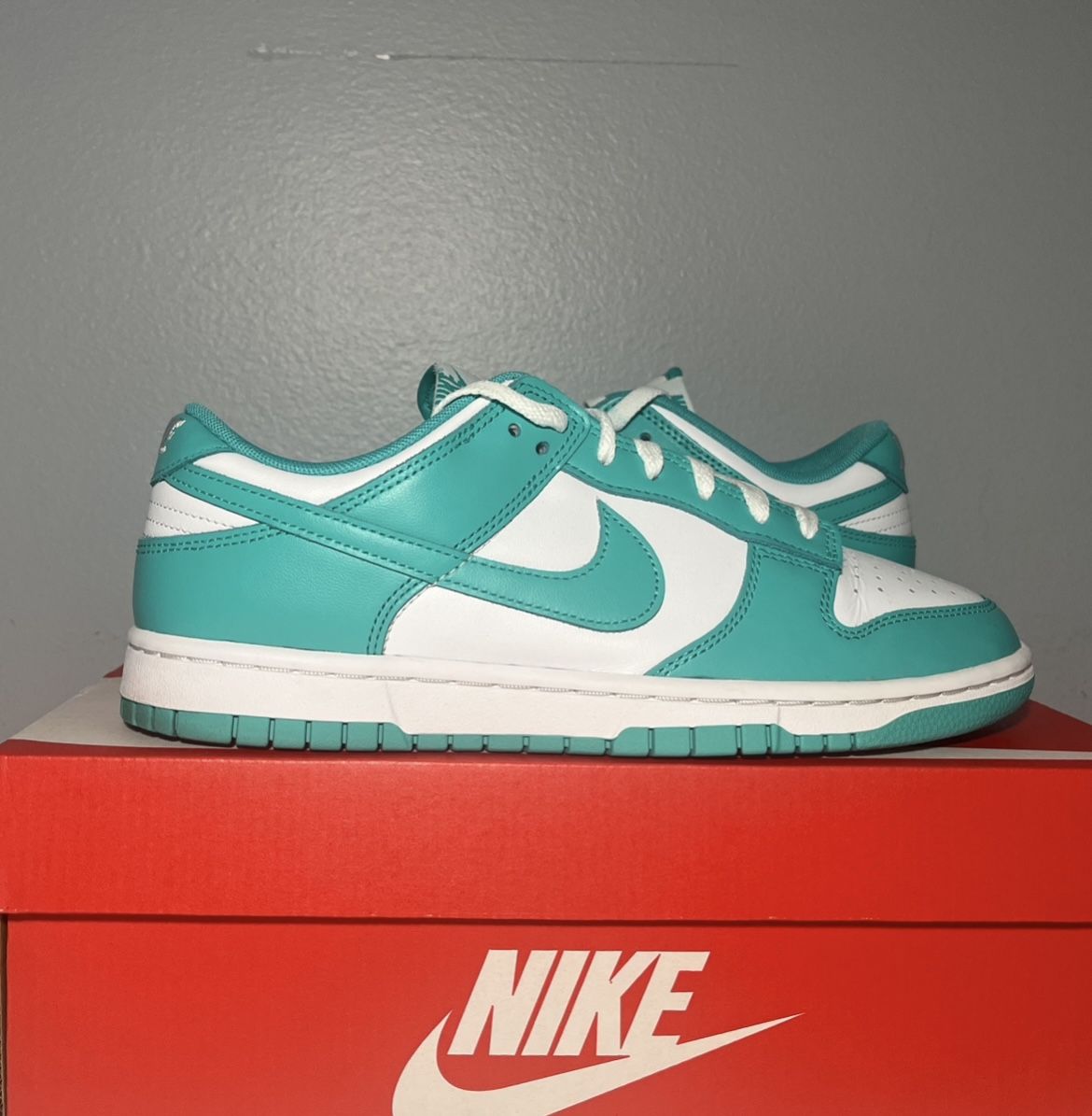 Nike Dunk Low Clear Jade