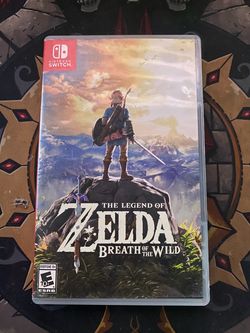 The Legend of Zelda: Breath of the Wild – Nintendo Switch
