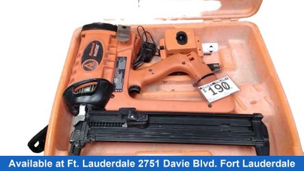 Ramset Tf1200 Orange Powder Actuated Nailer
