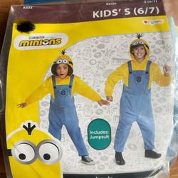 Minion Costume 