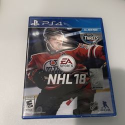 PS4 NHL 18