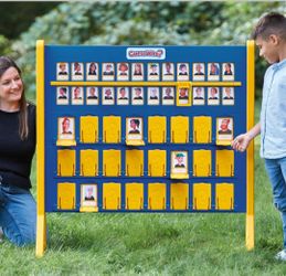 Giant Game Guess Who?