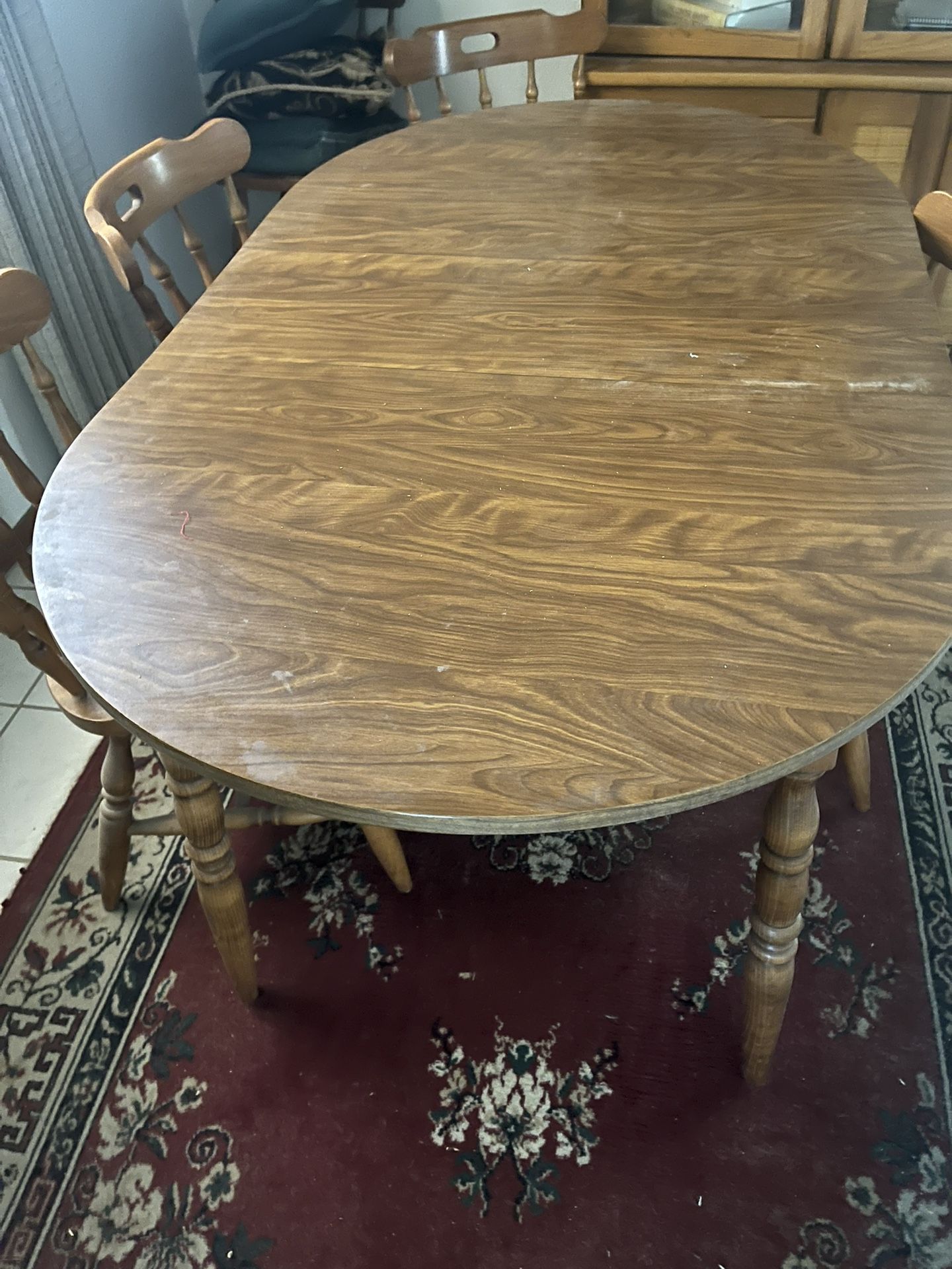Kitchen Table With 6 Chairs