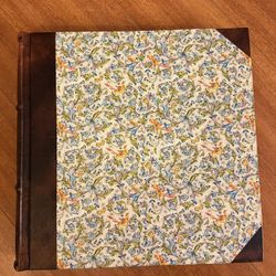 Italian Scrapbook/photo Album