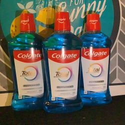 3-1L Mouthwash All For $12