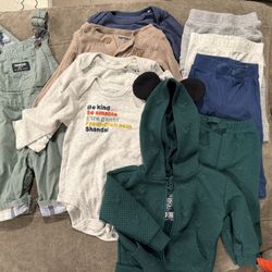 Baby Boy Clothes - 6 Months 