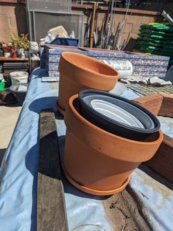 Terracotta Pots 