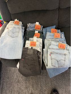 Levis 511 jeans 34/32 , 36/32 ,